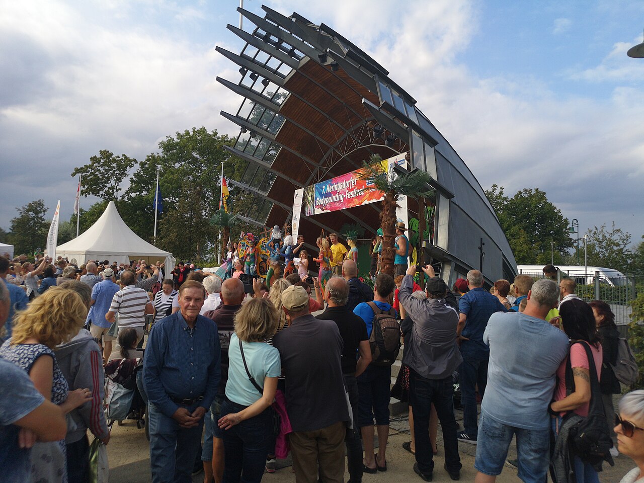 Body Painting Festival in Heringsdorf 2019