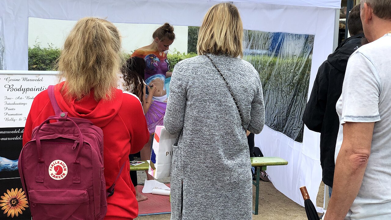Body Painting Festival in Heringsdorf 2019