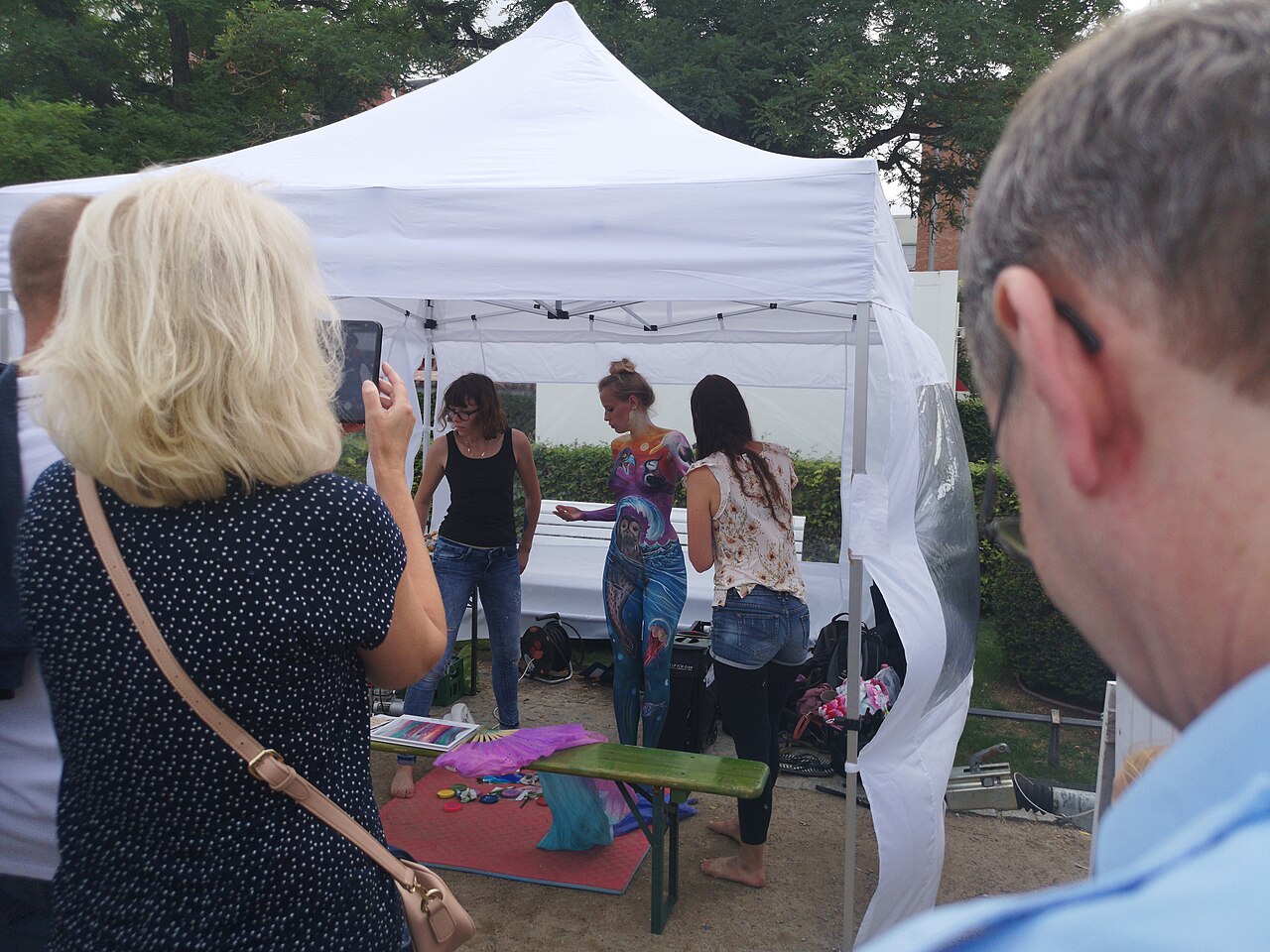 Body Painting Festival in Heringsdorf 2019