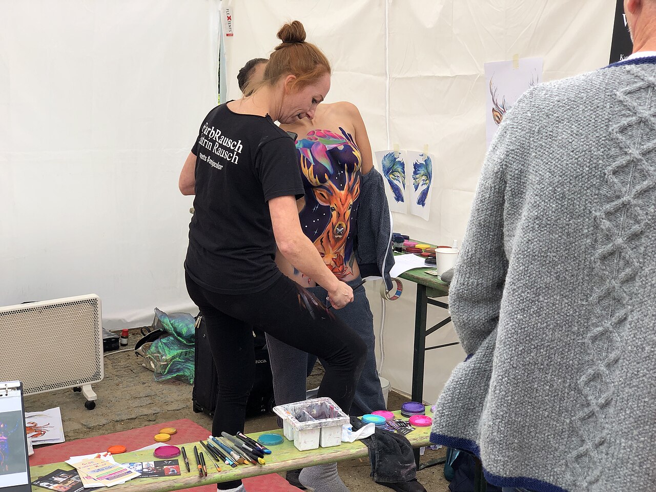 Body Painting Festival in Heringsdorf 2019