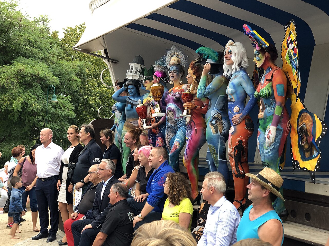 Body Painting Festival in Heringsdorf 2019