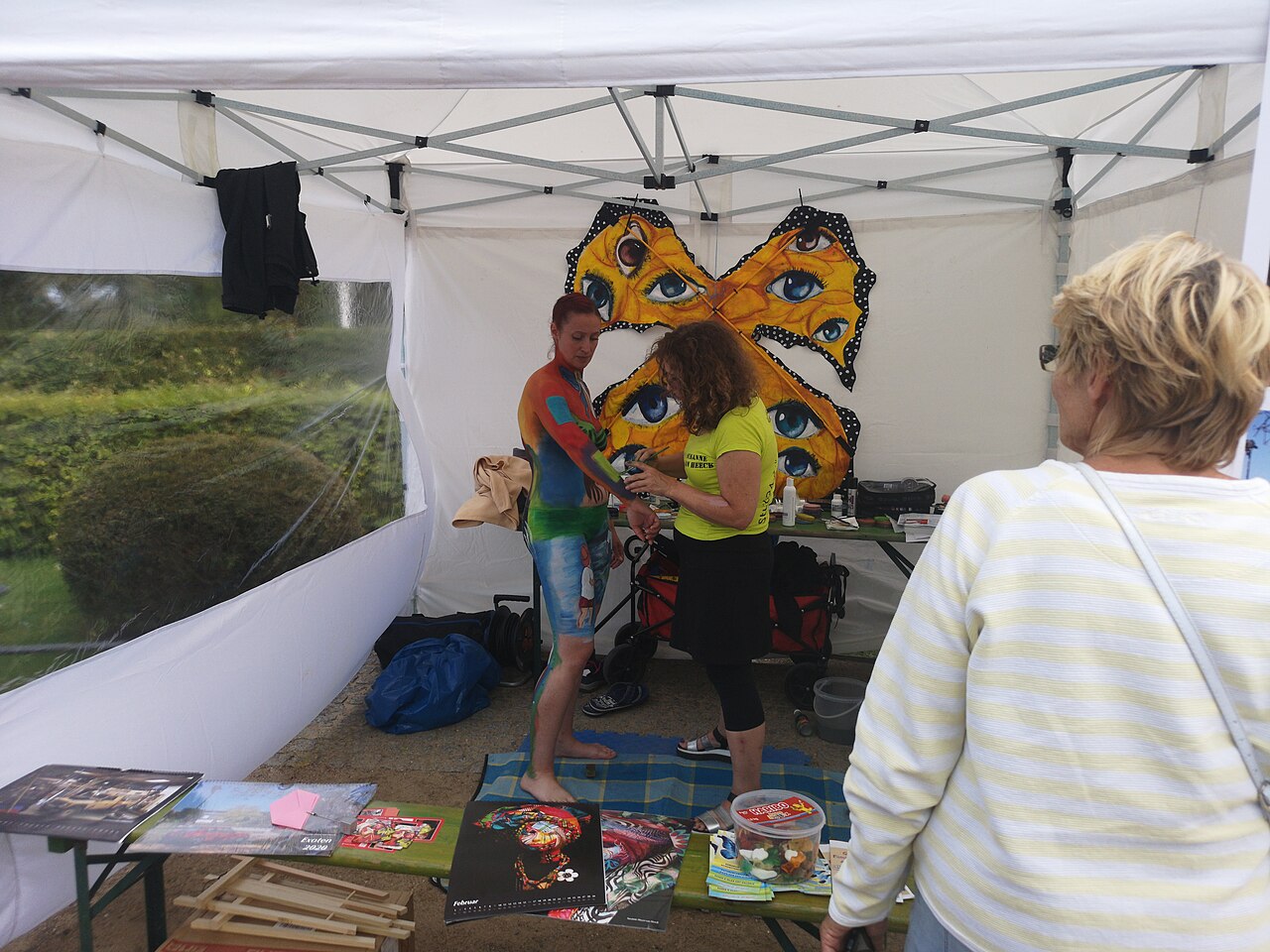 Body Painting Festival in Heringsdorf 2019