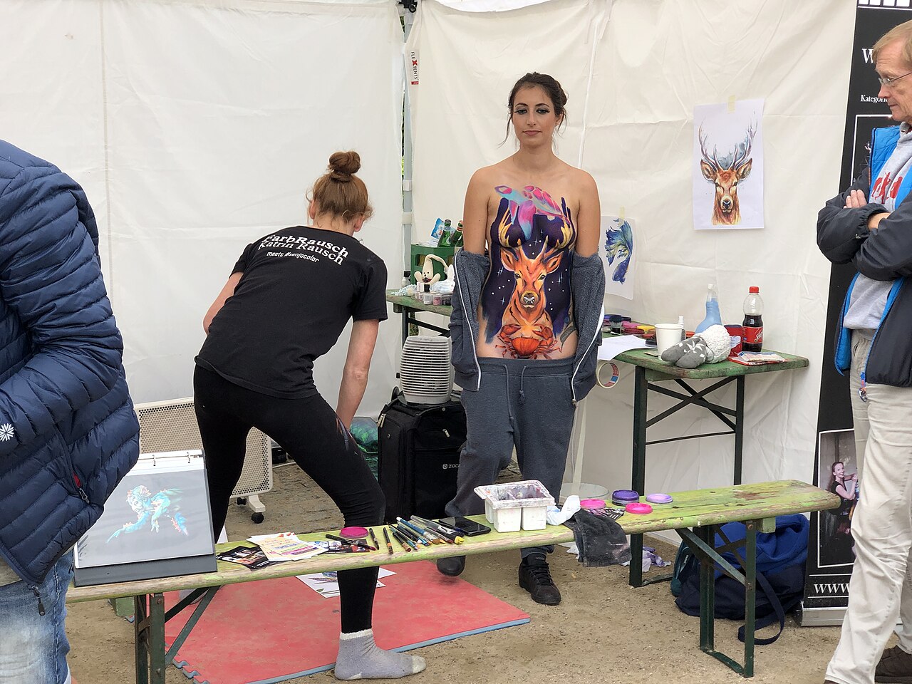 Body Painting Festival in Heringsdorf 2019