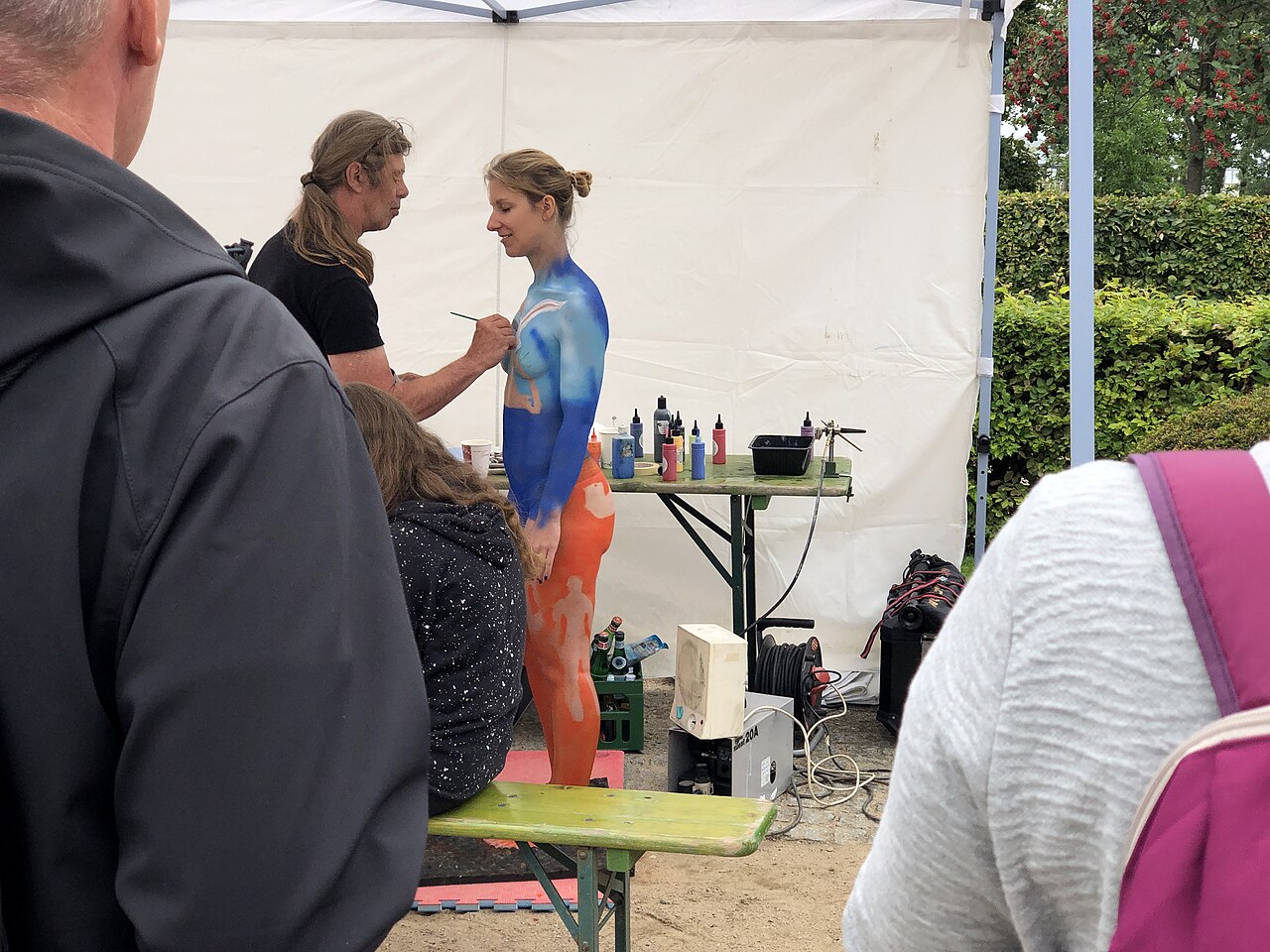 Body Painting Festival in Heringsdorf 2019