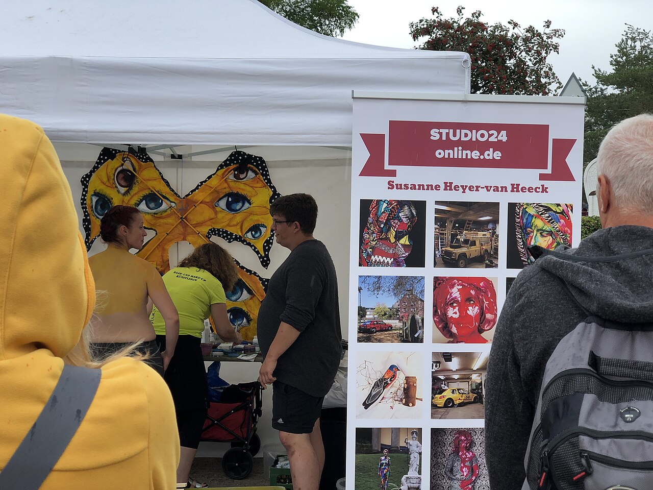 Body Painting Festival in Heringsdorf 2019