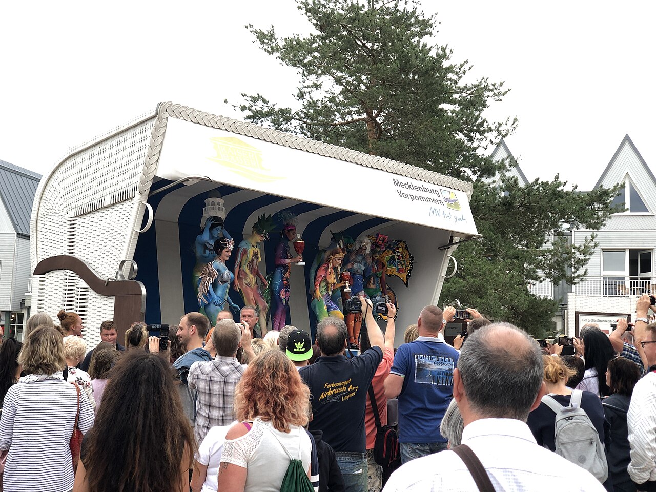 Body Painting Festival in Heringsdorf 2019