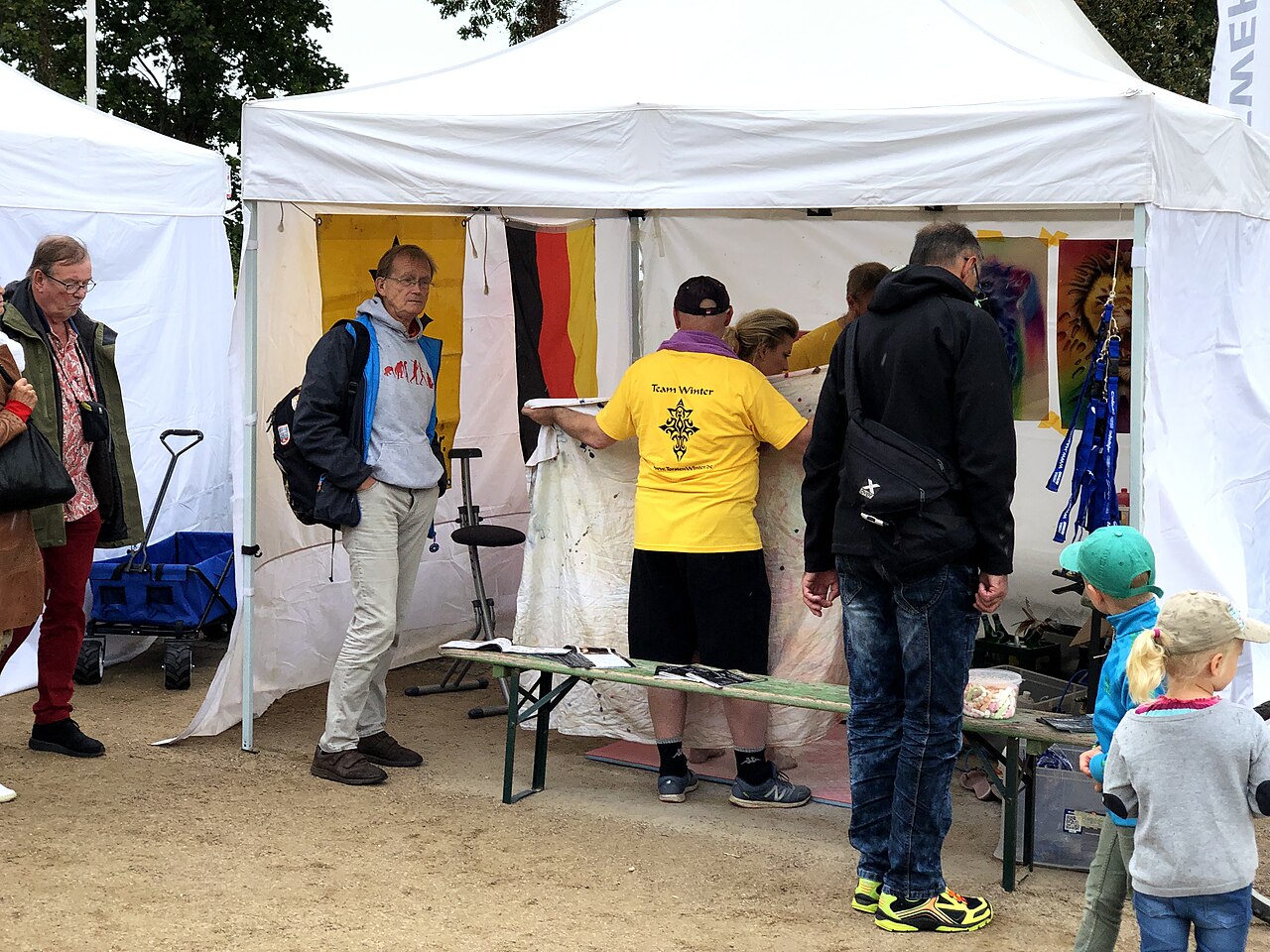 Body Painting Festival in Heringsdorf 2019