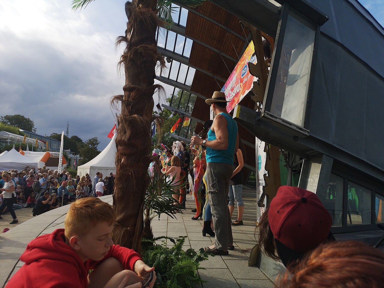 Body Painting Festival in Heringsdorf 2019