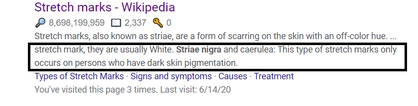 Search result