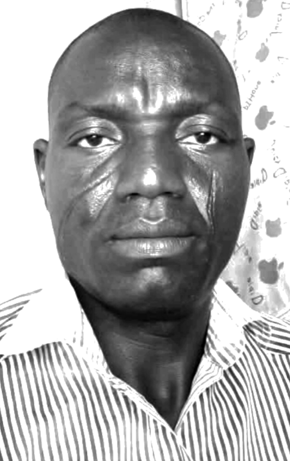 One of the patterns in Bassa people's Scarification