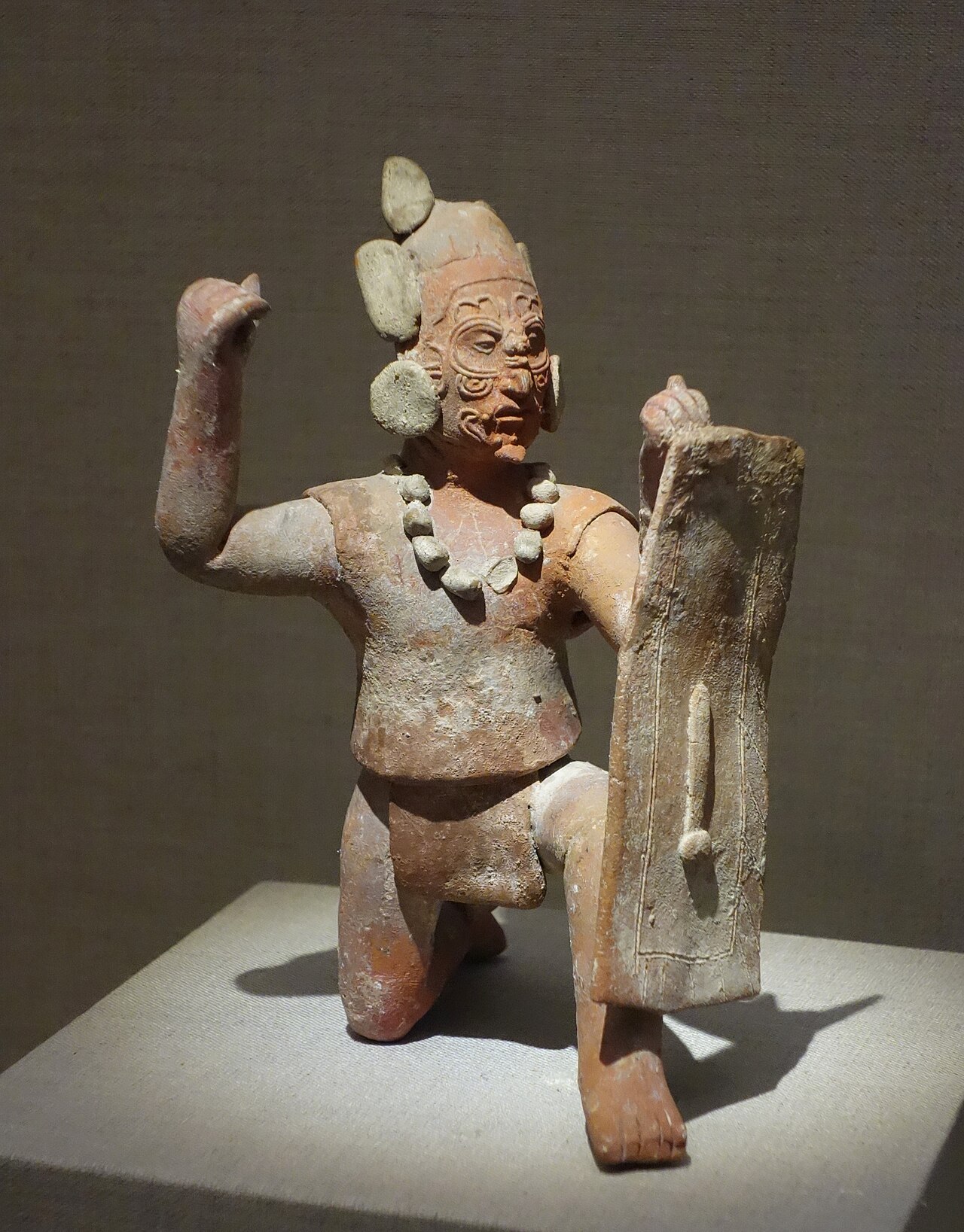 Exhibit in the De Young Museum, San Francisco, California, USA. This artwork is in the public domain because the artist died more than 70 years ago. Photography was permitted in the museum without res