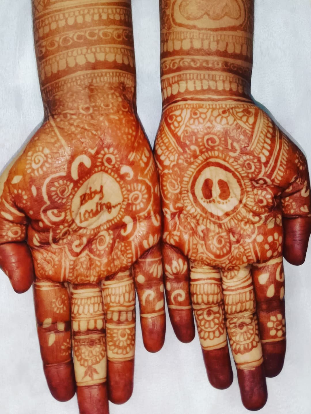 Baby shower henna design,Easy henna designs