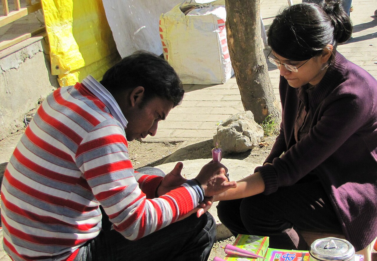Henna for the Hands