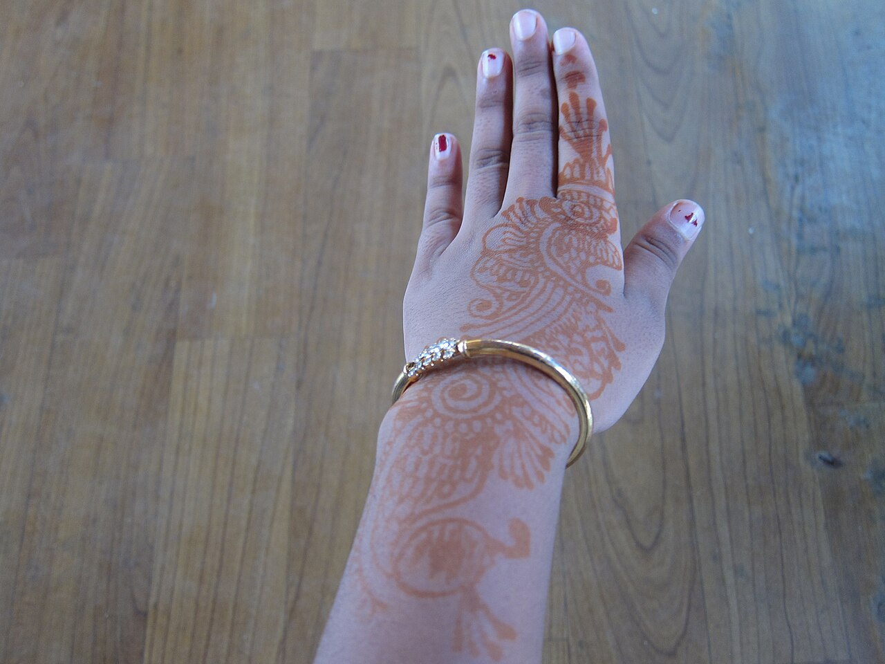 Henna Hand - മൈലാഞ്ചി കൈ