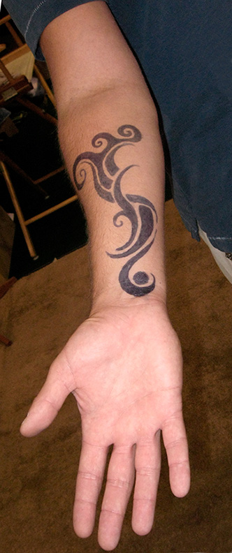 Jagua body art