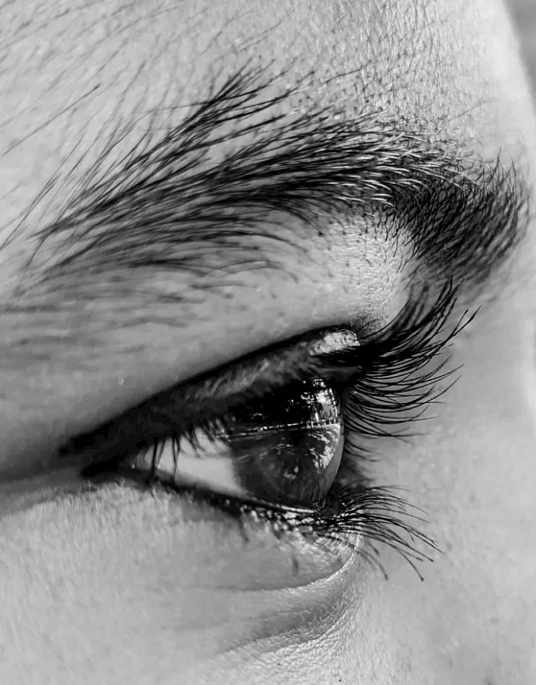Eyebrow Eye Indian Girl
