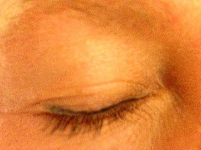Tattoos can act as permanent eyeliner