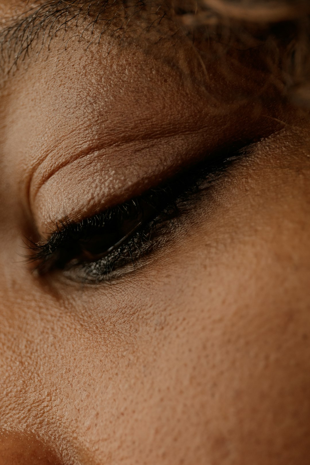 Eye Close-up