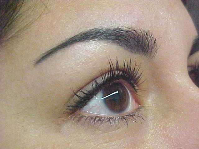 Permanent Makeup - Eyebrow Procedure