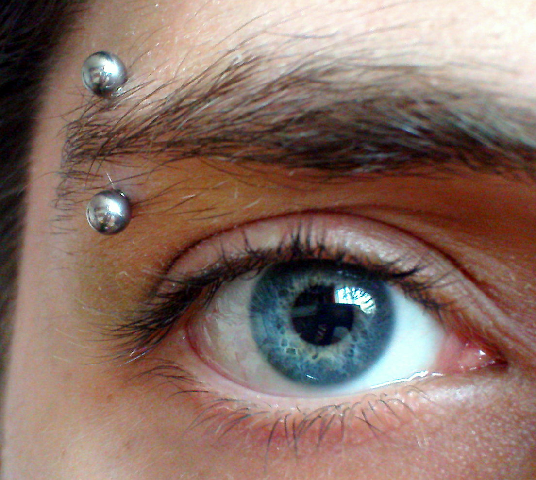 Titanium piercing