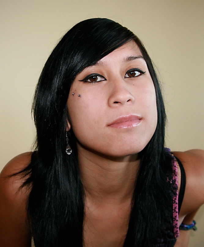 This is my last day with my two beautiful dermal anchors. I will miss them so much! They've lasted a year and a half now, but they have been slowly rejecting, so I will be taking them out tomorrow >