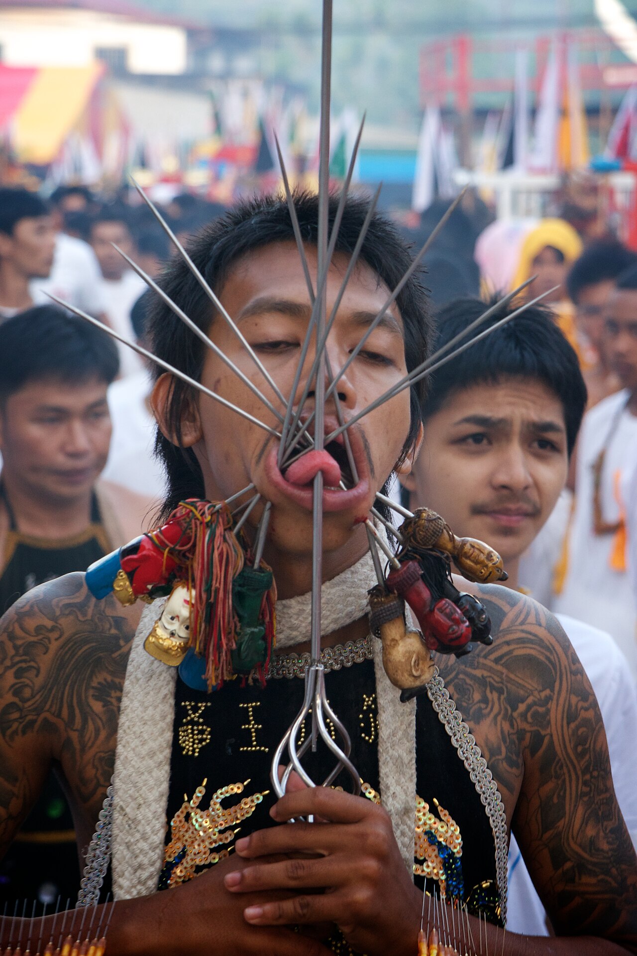 2011 Phuket Vegetarian Festival