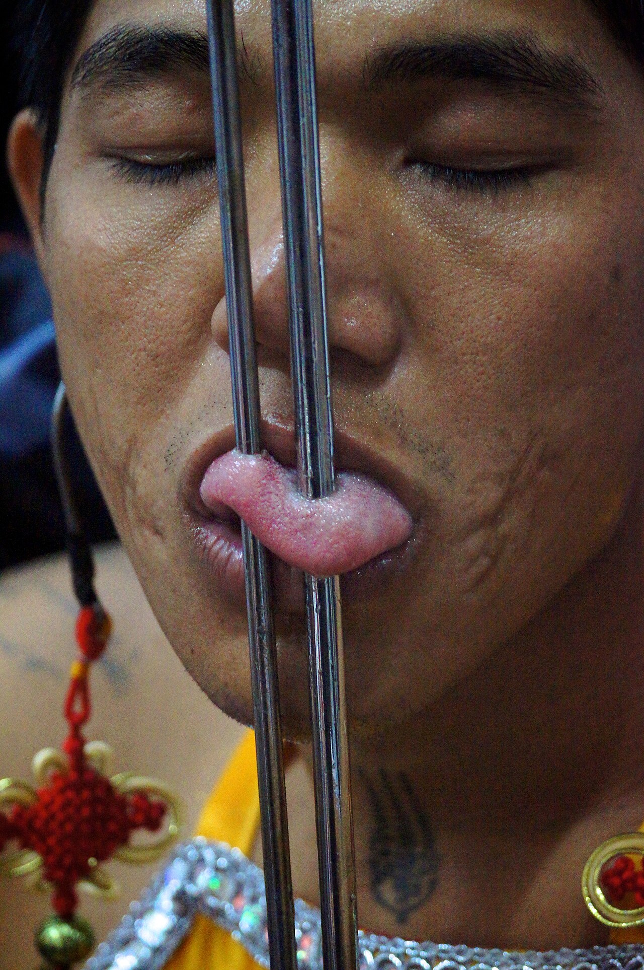 2011 Vegetarian festival in Phuket! Jui Tui Shrine street procession.