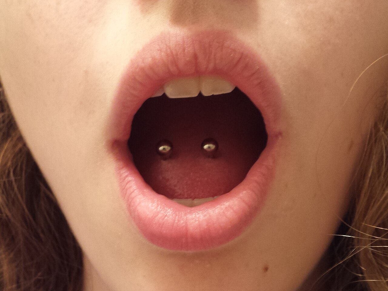 Cropped version of File:Venom piercings.jpg