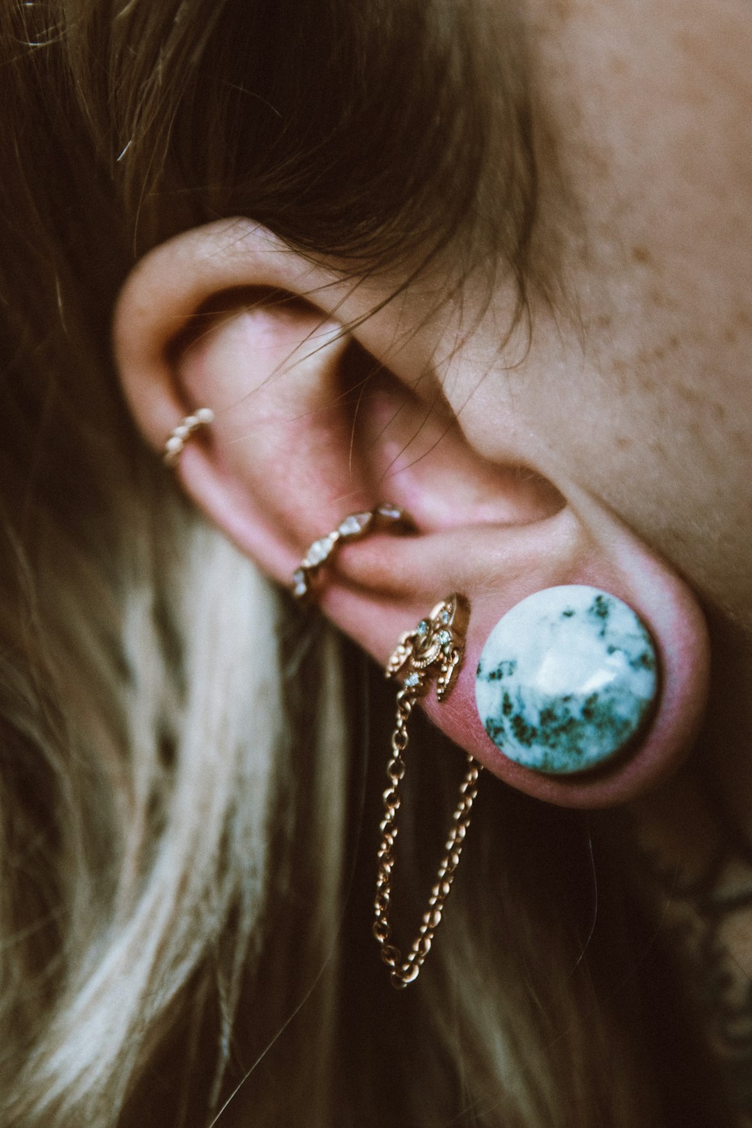 Ear stack