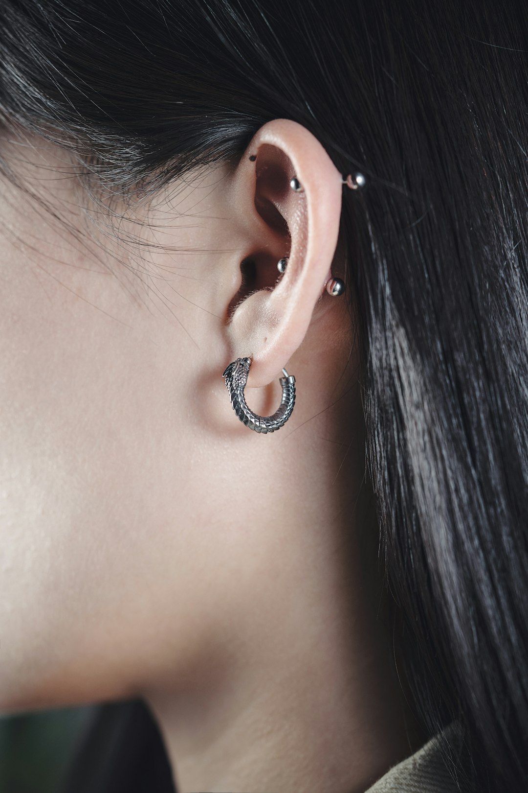 Ouroboros Earrings