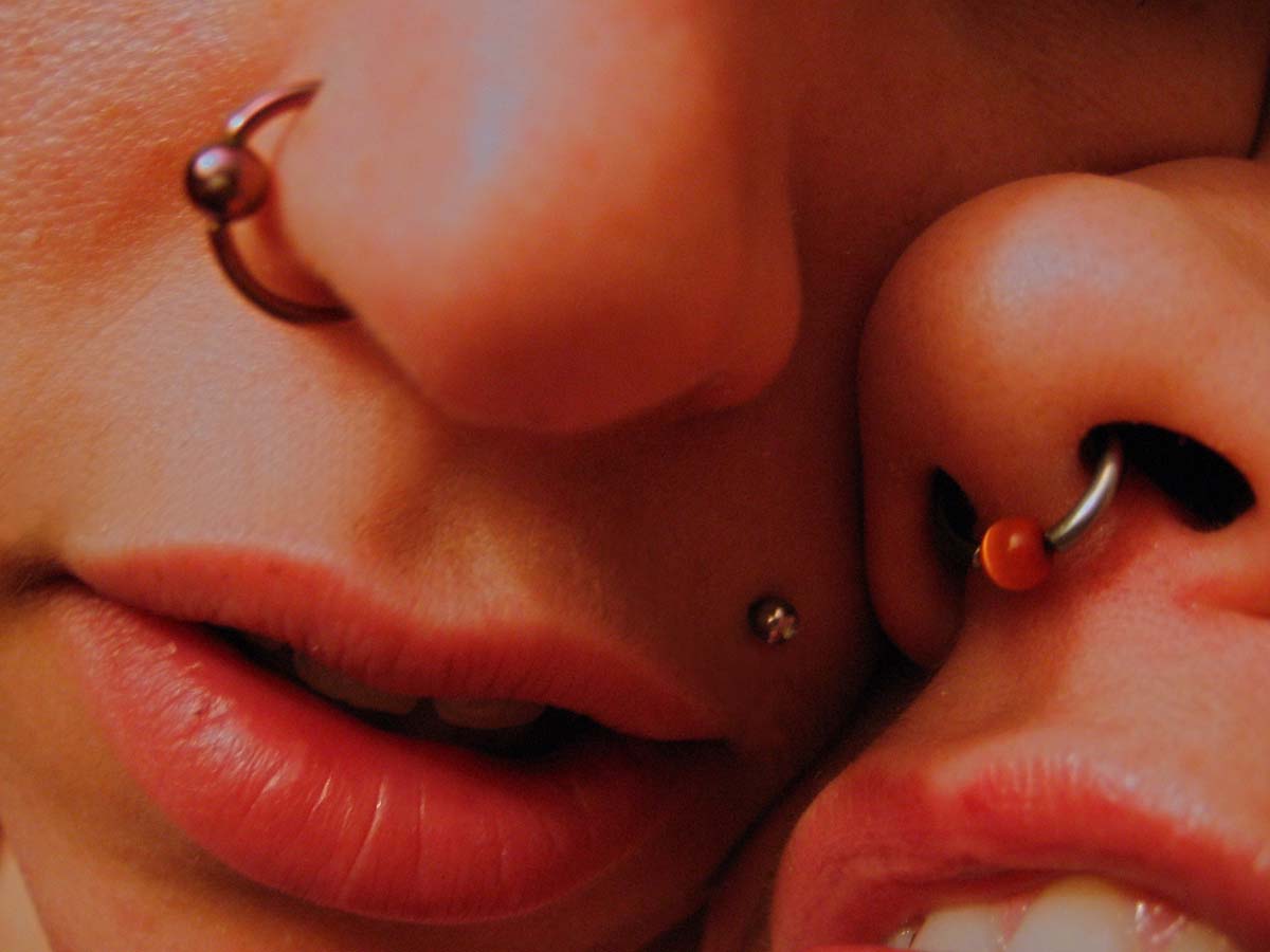 nose piercings