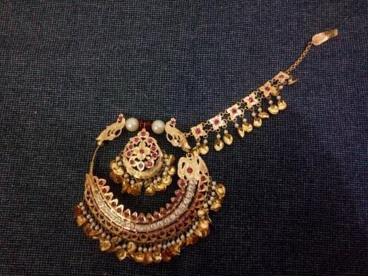 Bridal Nose ring, Besar, Haripur Guler Kangra, Himachal Pradesh.