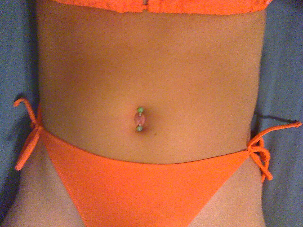 True Belly Button Piercing