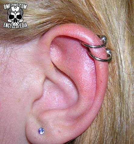 Helix Piercing