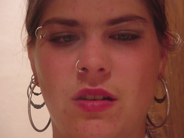 Piercings and earringsoh, blast!