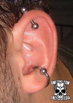 Helix Piercing