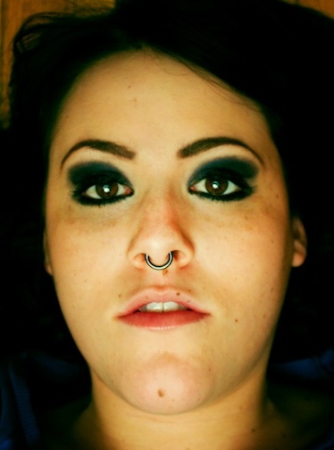 Piercing septum.