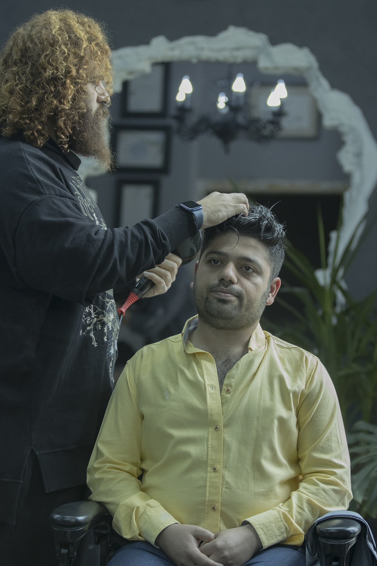 A makeup artist (MUA) is an artist whose medium is the human body, applying makeup and prosthetics on others for theatre, television, film, fashion, magazines and other similar productions including a