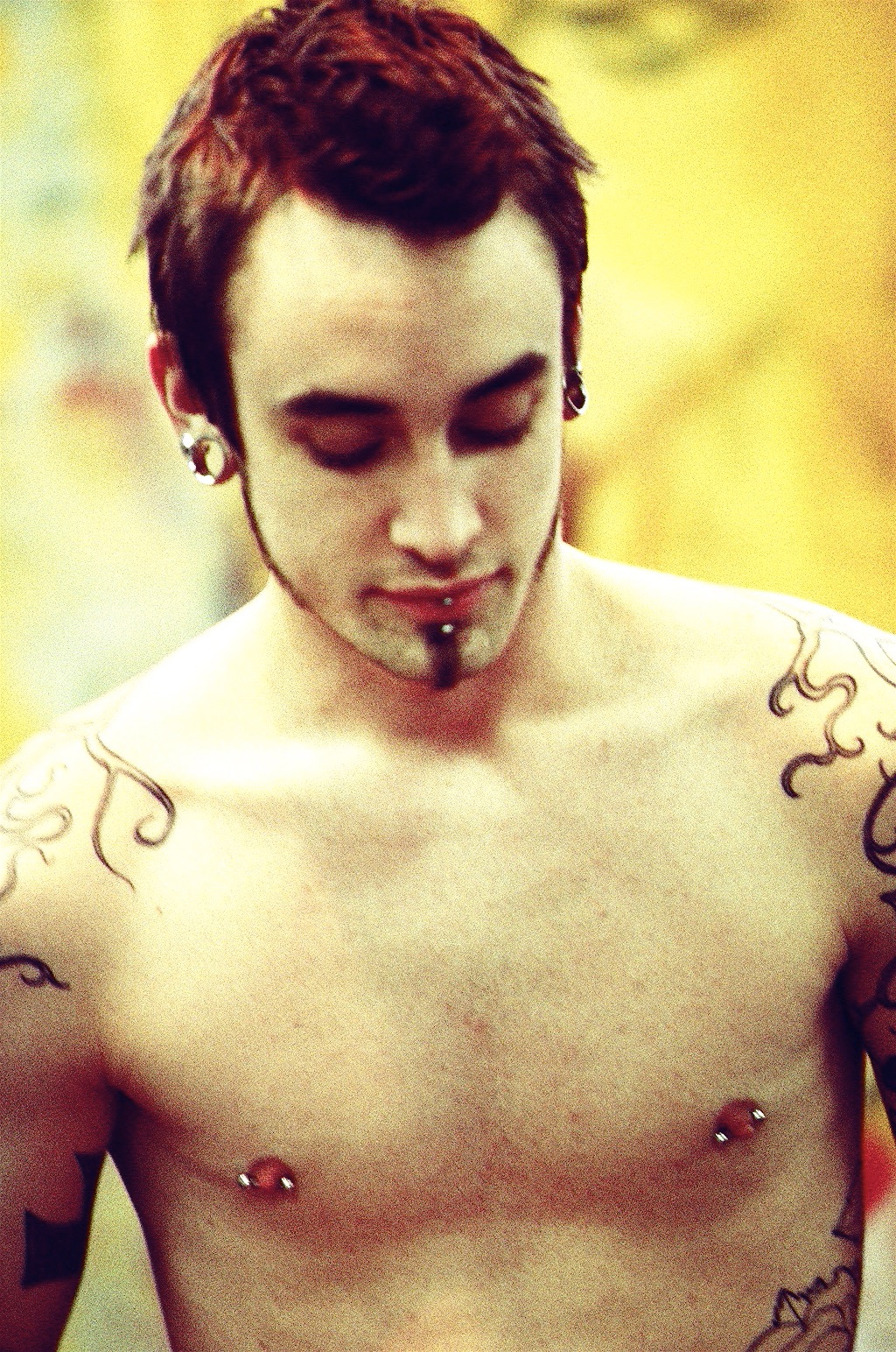 piercings and tattoos
