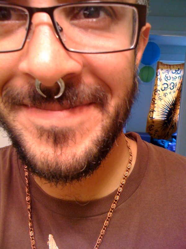 New expanded piercing