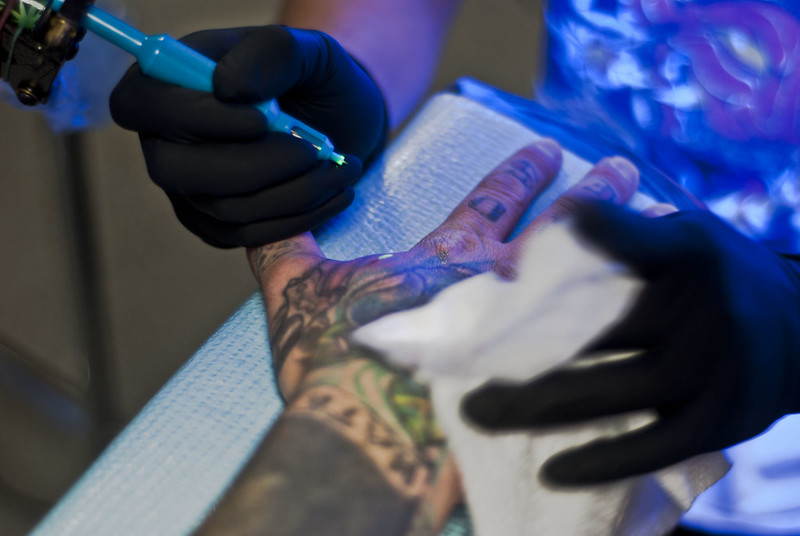 UV Tattoo Ink inked bodys